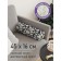 Pillow Golk "Field of daisies, decorative, size 16x45 cm