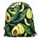 A bag for shoes 440 x 365 mm, Erich Krause, density 300D, with a reflective strip, Avocado Night