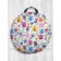 Pillow Siddle "Color Paints", decorative, D = 52 cm