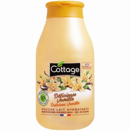 Soul milk Cottage Moisturizing Shower Milk Vanil, moisturizing 250 ml