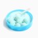 New Year! Chewing gum with sour powder "tangerine mood", 15 g