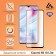 Protective glass 9D Luazon for Xiaomi Mi 10 Lite (6.57 "), full glue, 0.33 mm, 9h