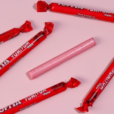 Chewing sweets “I am hunting for wolves”, taste: cherry, 50 g, 8 pcs.-2