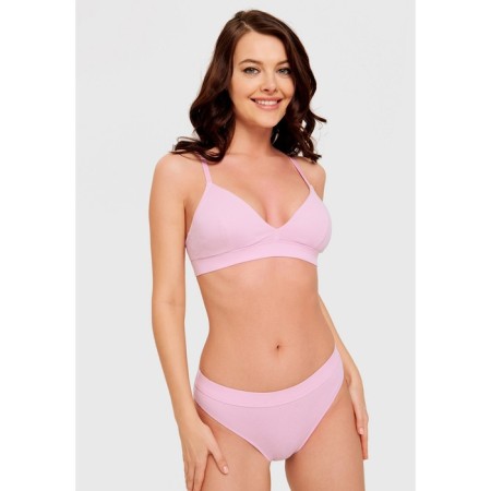 Women's bracket claris, size m, light pink color