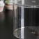 Falseyarus for the cake, cylinder, d = 15 cm, h = 12 cm, the color is transparent