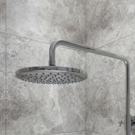 Shower system IDDIS RAY RAYSB3FI06, tropical shower, shower, brass, chromium-3
