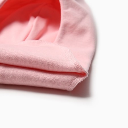 Hat-shuttle for a girl, color powder, size 42-46-1
