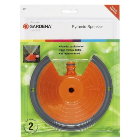 Distant sprayer, under connector, plastic, pyramid-1