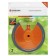 Distant sprayer, under connector, plastic, pyramid
