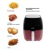 Aerogril Pioneer SM503D, 1500 W, 5 l, black with burgundy