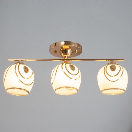 CRARI CHARRIA 3X40W E27 Gold Model: 2800431-1
