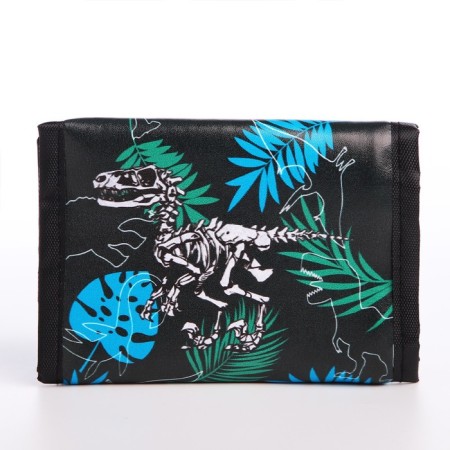 Gift set for the boy "Dinosaurus", wallet, notebook, handle-4