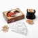 Russian lotto "So far all at home", 24 cards, card 21 x 8 cm