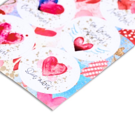 Stick for flowers and gifts "for you" 16 × 9.5 cm-2