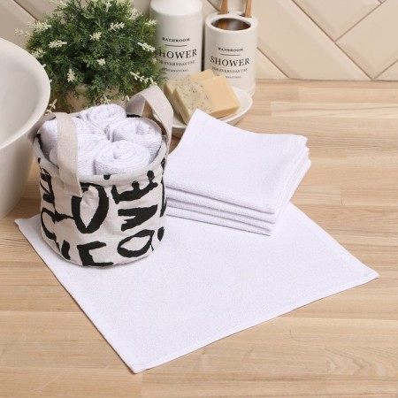 Set of terry decorative napkins Ethel "Love" 30x30CM-5pcs, 100% cotton