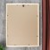 Photo frame with 20 30x40 cm white tree