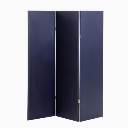 Fabric screen "Oxford" blue 150x160 cm-1