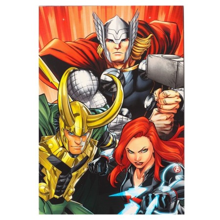 Gift box, folding, 16x23x7.5 cm, Avengers-4