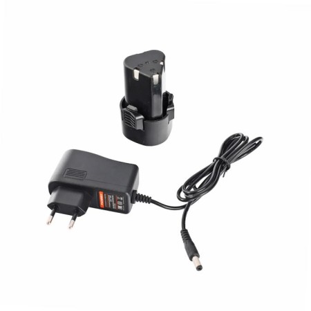 Drill-shuruvumvets Patriot TheoneBr115LI, 12 V, 2x2 Ah, Li-Ion, 25 Nm, case-7