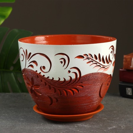 Pot floral waltz 3.5 l-4