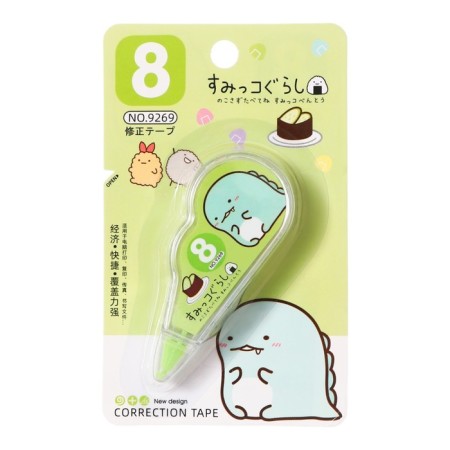 Corrector 3 m x 5 mm, blister, euro suspension, transparent body with a mix-7