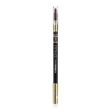 Eyebrow pencil TF Eyebrow Pencil Stylist with a brush, tone No. 206 Soft black