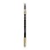 Eyebrow pencil TF Eyebrow Pencil Stylist with a brush, tone No. 206 Soft black