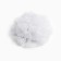 Outlet. Hair bow on elastic band, white, 10 cm, kitty Marie