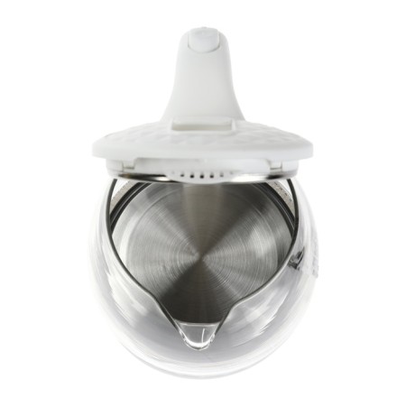 Electric kettle Homestar HS-1053, glass, 1.2 l, 1500 watts, white-4