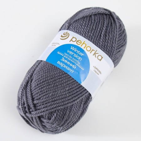 Yarn "Winter version" 95% implements, 5% acrylic volume 100m/100g (393-sv Morengo)-1