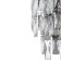 Bra Indigo, 12029/2W Chrome. 2x40W, E14, 220x130x300 mm, transparent color