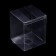 Pvc folding box 12 x 12 x 15 cm
