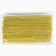 Braid "festons" yellow, 1.3 cm wide, 50 m