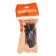 Electric fork universal, straight, 16 a, with salary, IP 44, rubber, black