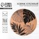 Multifunctional kitchen rug "Tropics", 30 cm