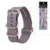 Solomon watch strap, 20 mm, l-27 cm, gray