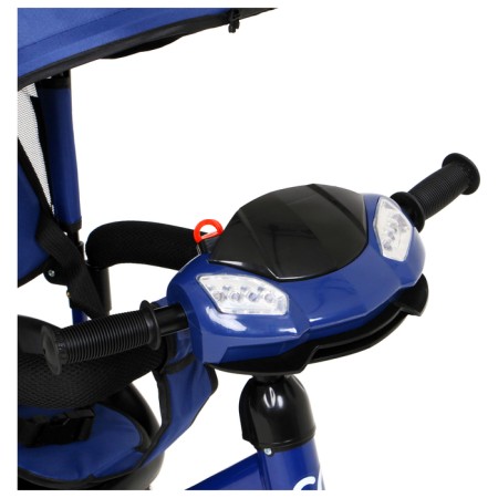 3-wheel bicycle Cosmoride LX-00BL, blue-7