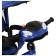 3-wheel bicycle Cosmoride LX-00BL, blue