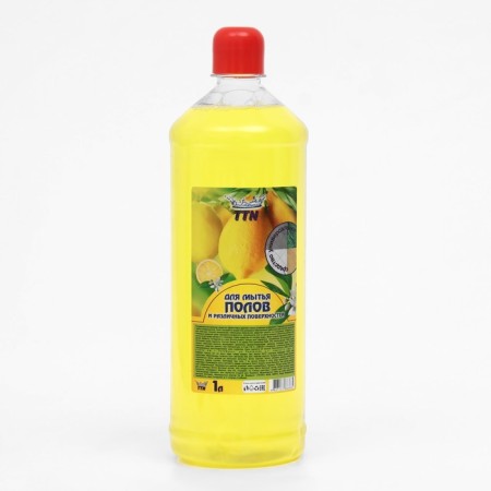 Titan Lemon, universal, PET, 1 liter of washing