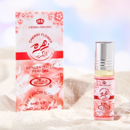 Oil perfume video Women's Cherry Flower, 6 ml