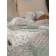 Texrepublic blanket, size 200x220 cm, green color