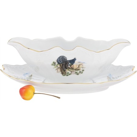 Dining set 6/24 BERNADOTTE, Decor "Hunting Stories", 24 subjects-4