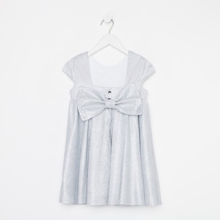 Dress elegant children's KAFTAN, p. 28 (86-92 cm), silver-10
