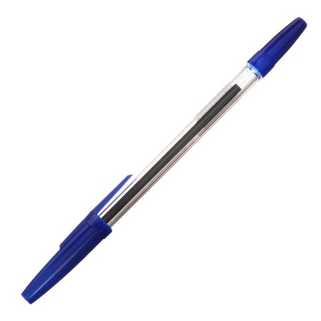 Ballic handle "Istanm", "Optima", node 0.7 mm, blue ink on an oil basis, rod 131 mm-1