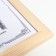 Roof photo frame 2/3 15x21 cm