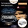 Authorized for the Cartage engine, 160 x 90 cm, foil, black
