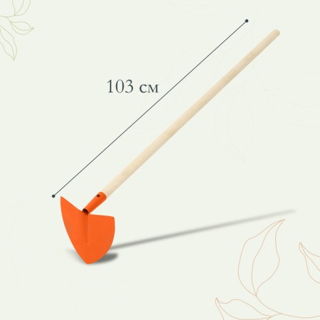 Motyga, blade 17 cm, wooden stalk 103 cm, m-05-1