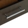 Tumbling bedside milan, 600x500x410, wenge