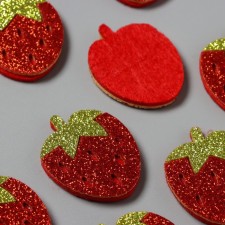Decor for the creativity of the felt shine 