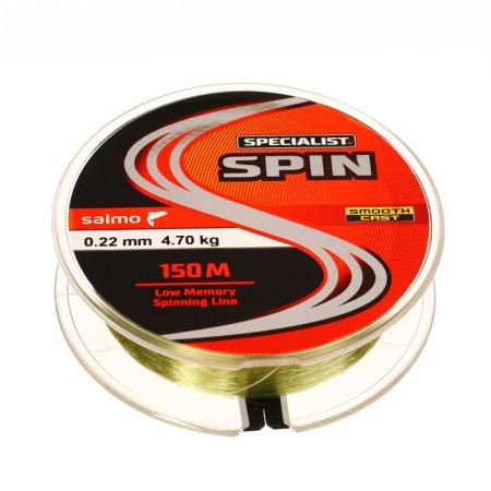 Monophile Salmo Specialist Spin Lines, diameter 0.22 mm, test 4.7 kg, 150 m